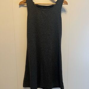 Patagonia Heather Gray Sleeveless Dress